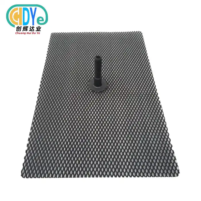 Lead Dioxide Titanium Anode Mesh